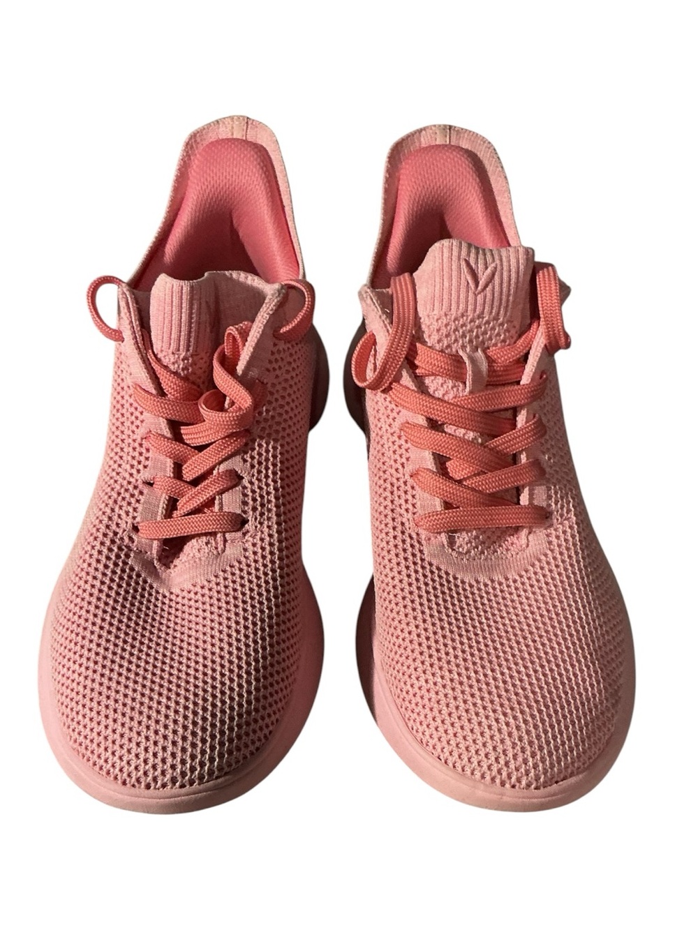 VIVAIA Women’s Urban Mesh Pink Knit Sneakers
